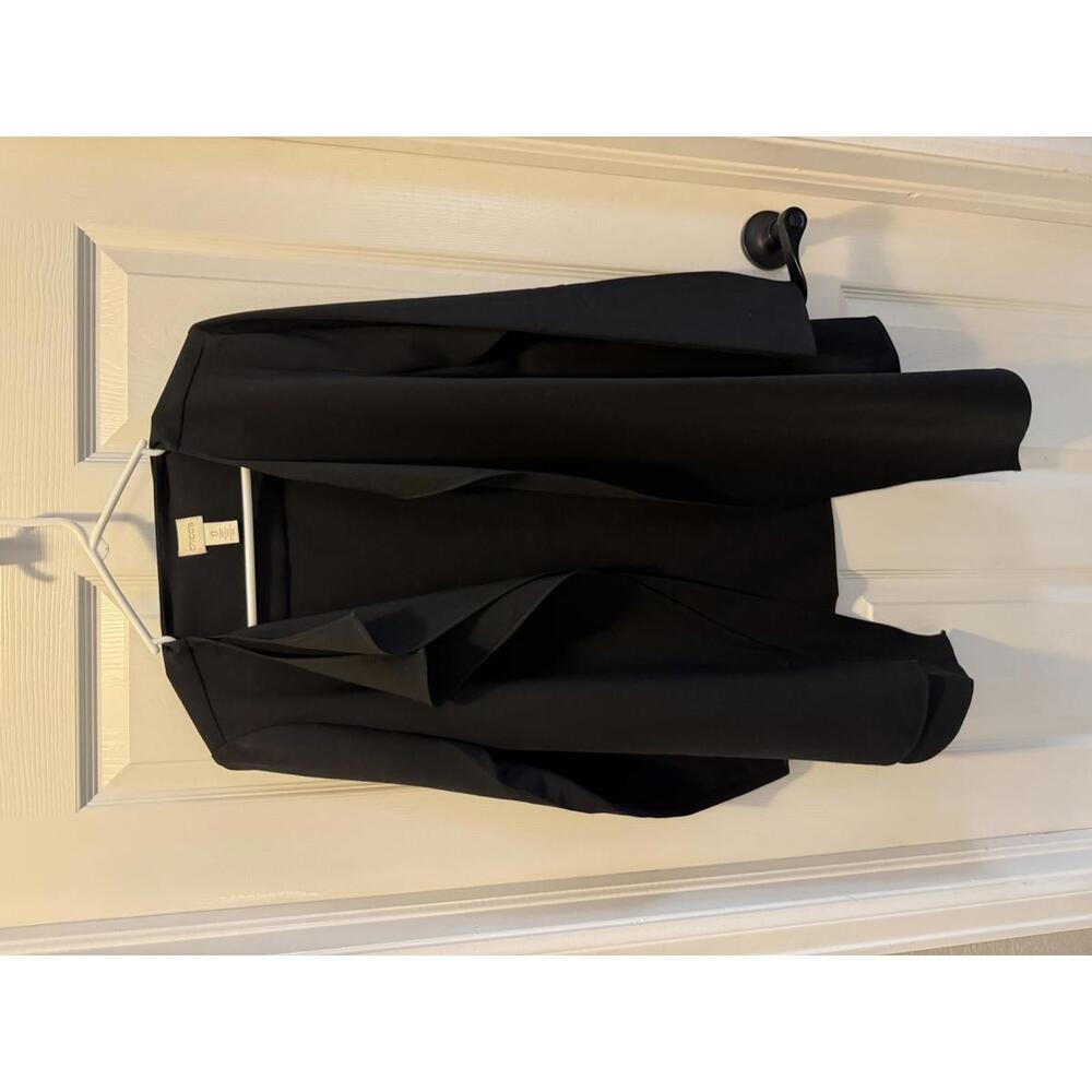Chico’s Black‎ Wrap Sz 0